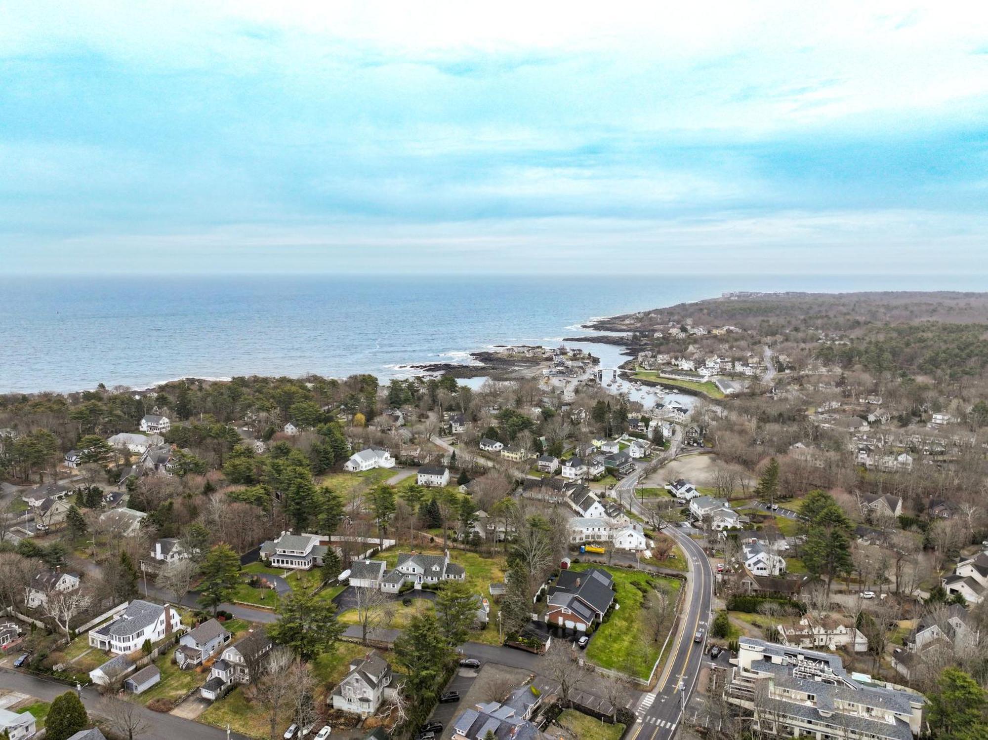 Bourne Bed And Breakfast Ogunquit Exterior photo