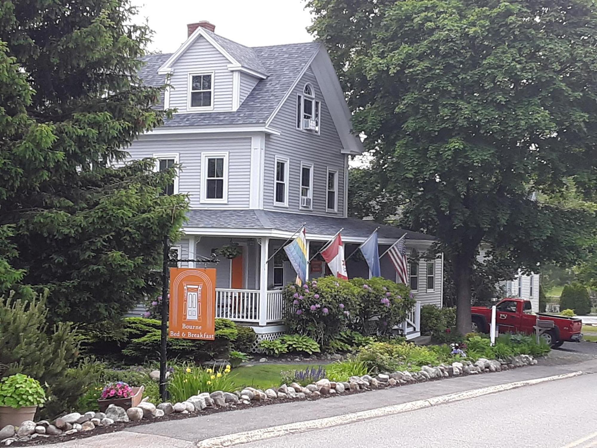 Bourne Bed And Breakfast Ogunquit Exterior photo