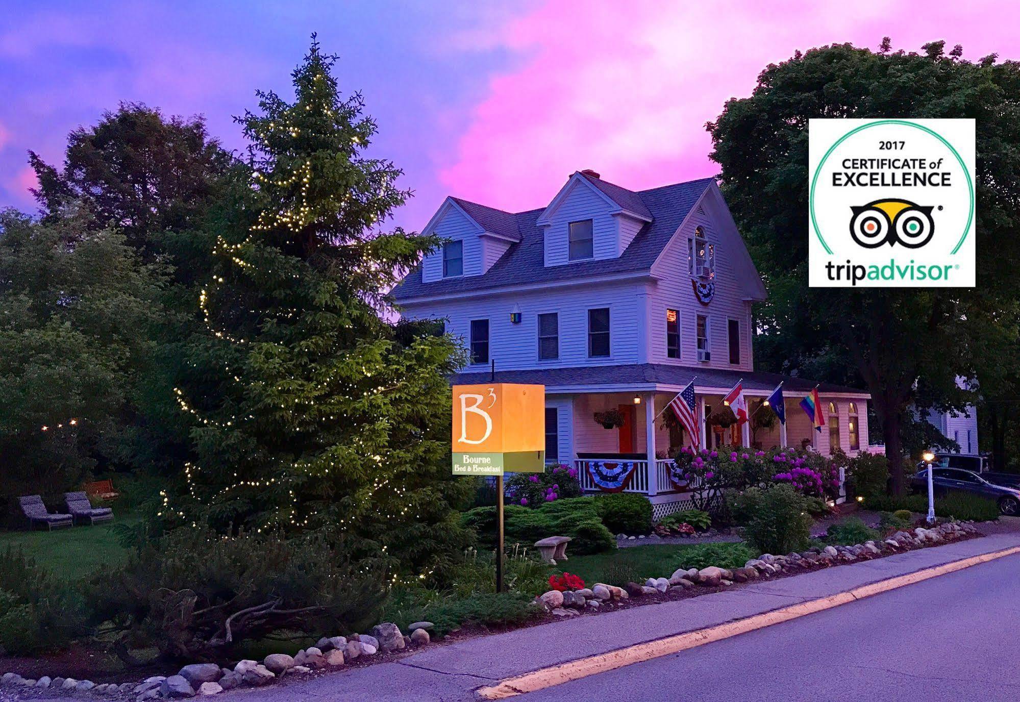 Bourne Bed And Breakfast Ogunquit Exterior photo
